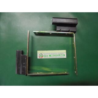 SIEGENIA Eckband Falzeckband R18 Höhenverstellbar 115 x115mm braun FachP1095