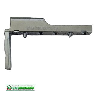 AUBI Eckband EW 203 / EW-V EW203 Nachbau 86 x 52 mm, 2 Haltezapfen 4 x 3 mm FachVR5/276