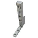AUBI Eckband EW 203 / EW-V EW203 Nachbau 86 x 52 mm, 2 Haltezapfen 4 x 3 mm FachVR5/276