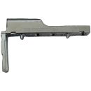 AUBI Eckband EW 203 / EW-V EW203 Nachbau 86 x 52 mm, 2 Haltezapfen 4 x 3 mm FachVR5/276
