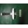 SOBINCO Fenstergriff abschließbar Schieber 22 x 24mm Lochabstand 82/84/98/104mm Gegenlaufend FachP1104