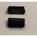 HUECK Wasserschlitzkappe 921100 38 MM X 17 MM schwarz...