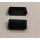 HUECK Wasserschlitzkappe 921100 38 MM X 17 MM schwarz FachP1131
