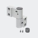 SCHÜCO Aufsatzband Türband 2-teilig 22/66 CO FachP2617