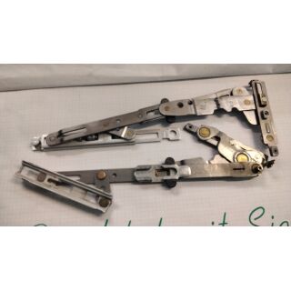 Schüco Schere verdeckt Avantec I KVD 300 243153 243154 FachP1151