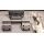 Hueck Rollenband Lambda DS075 Z98127702.0001 silber FachP1156