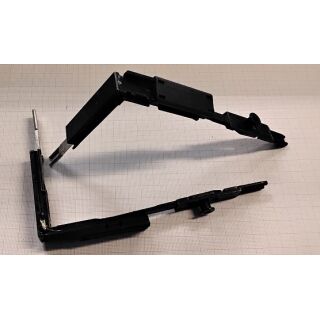 Hueck Eckumlenkung für Schere schwarz Z92155071.0001 Lambda E.AL.OS Euronorm FachP1332