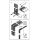 Hueck Lambda DS75 Blendrahmenbefestigung mit Dichtecke 981348 FachP1444