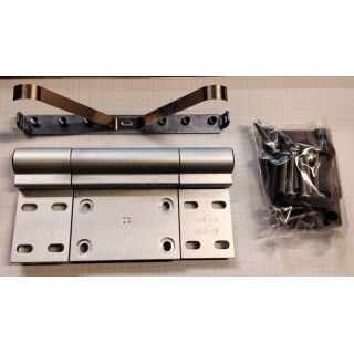 Hueck Rollenband ALU SILBER ELOXIERT E6/EV1 oder Edelstahloptik FachP1447