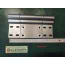 Hueck Rollenband ALU SILBER ELOXIERT E6/EV1 oder Edelstahloptik FachP1447