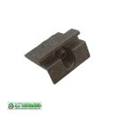 ROTO WICONA Schließblech 378832 02/8 ZP5 2 20x20...