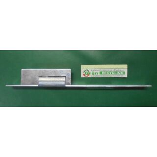 EFF EFF Elektro Türöffner Universal S-601 HZ GS 24V Gleichstrom EE Din Rechts/Links Verzinkt Stulp 260x22mm mit Tagesentriegelung FachP1488
