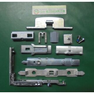 SIEGENIA Zubehör Verschlussseite LM4200 DK FBS-G 9mm KPS TS B1/20 FachP1533