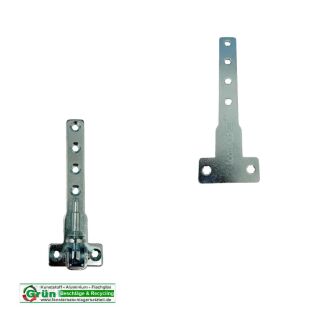 AUBI EB003 Ecklager 48, 110x40 mm, Zapfenlänge 25 mm, NACHBAU FachVR5/323