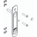 GIESSE Falttürgriff Fenstergriff 7mm 9010 Vierkant...
