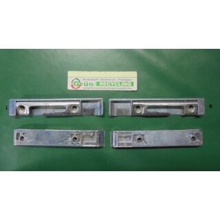 SIEGENIA-AUBI Schließblech 0434 113 x 20 mm Öffnung 6 mm FachP1567
