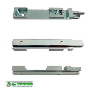 SIEGENIA Schließblech Kippschließblech 720TL 720 TL 110 x 17mm Nachbau in hell verzinkt FachVR5/019