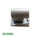 SIEGENIA PSK 200Z/GH Hebel Rechts Edelstahlfarbig F9 FachP3749