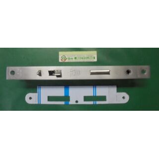 DORMA Panikschloß SVP 6710 mit 35mm Dorn, 92mm Entfernung, 9mm Vierkant, Stulp 270x24mm . inkl. Lappenschließblech für linke einwärts und rechte auswärts öffnende Türen FachP1591