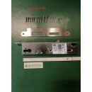 DORMA Panikschloß SVP 6710 mit 35mm Dorn, 92mm Entfernung, 9mm Vierkant, Stulp 270x24mm . inkl. Lappenschließblech für linke einwärts und rechte auswärts öffnende Türen FachP1591