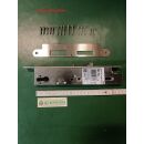 DORMA Panikschloß SVP 6710 mit 35mm Dorn, 92mm Entfernung, 9mm Vierkant, Stulp 270x24mm . inkl. Lappenschließblech für linke einwärts und rechte auswärts öffnende Türen FachP1591