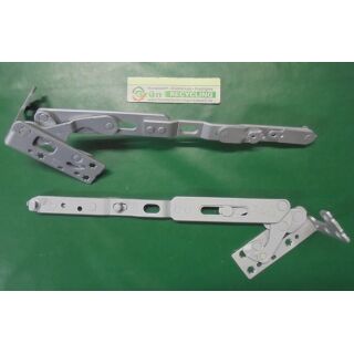 MACO Drehbandarm mit Lager V2 Multi Power rechts PVC FT30 FFB 255-1.400 13V Tricoat 225328 FachP1611