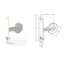 Einlassgurtwickler mit Abdeckung f. Gurt 22mm,...