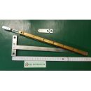 GU JET Türbremse EGO-T/ EGO T77, 5.21429.30 liegend einfräsbar 27019, 16 x 370mm FachP1694