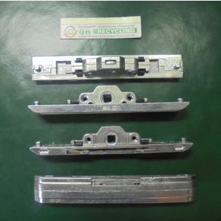 GU Alugetriebe/Kammergetriebe einfräsbar o. FBS Mill-in geart aluminium Dorn 14mm 24 x 152mm FachP1712
