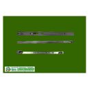 ROTO NT Stulpflügelgetriebe konstant GR 1890/640 | FFH 1801–2000 mm | 2 Guss-Schließstücke | 1 Bediensperre KR03/02