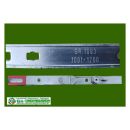 ROTO NT Stulpflügelgetriebe konstant GR 1090 | FFH 1001–1200 mm | 1 Guss-Schließstück | 1 Bediensperre KR03/03