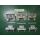 SIEGENIA  Flügelband Set FS 17/38 PMFG0030-10010 FachP1796  SET=9-Teilig