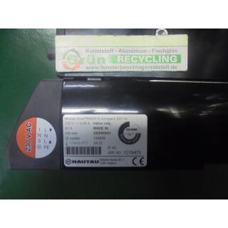 HAUTAU Primat- E Kompakt 300 Schwarz Oberlichtöffner mit Elektroantrieb 1- Scherig FachP3364