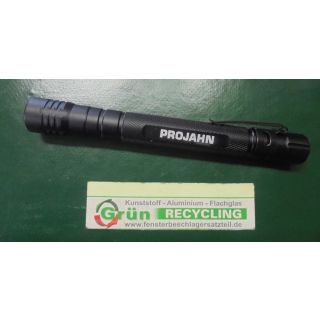 PROJAHN LED Hochleistungs- Stiftlampe PJ23-2AAA mit Clip
