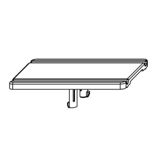 MACO Schnittabdeckung MM Silber 27 x 16mm RaumX206