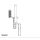 MACO HS Griffgarnitur 12, innen, TS 69-78 mm, Alu silber eloxiert 103638 FachP1869