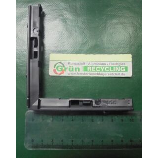 MACO Zubehör Eckband Winkelbandunterlage m. Stulp senkrecht und waargerecht mittig 41262 100 x 100mm FachP1965
