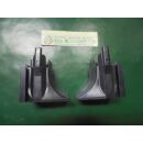 SCHÜCO Einlauftrichter Ral 9005 schwarz 218067 PAAR...