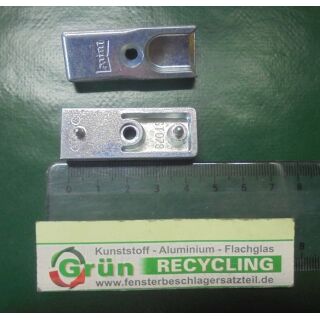 AUBI Schließteil Schließblech ST078 45 x 17mm SchrankP070/7
