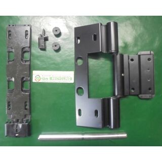 SCHÜCO Rollenband Haustürband Ral9005 schwarz FachP2080