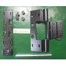 SCHÜCO Rollenband Haustürband Ral9005 schwarz...