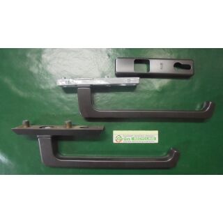GU Drehgriff Dirigent S mit PZ beidseitig 180°, GU 934/937 f. HS Flügeldicke bis 90mm FachP2090