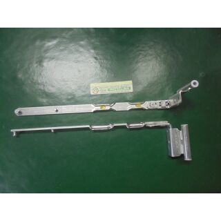 GU Scherenarm UNI-Jet D 330 NL 9/10 501-750mm Silber rechts links verwendbar Raum7W1