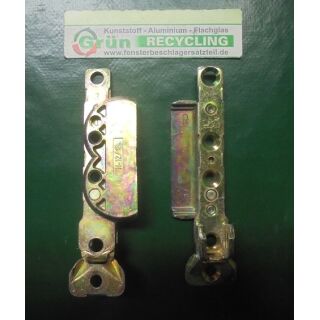 SIEGENIA Ecklager H-12/18, H12/18 , 102 x 24mm Rechts FachP2091