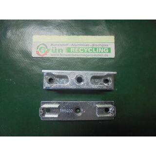 MACO Sicherheits - Schließblech 365900 für Aluminiumfenster 17 x 68mm FachP2107