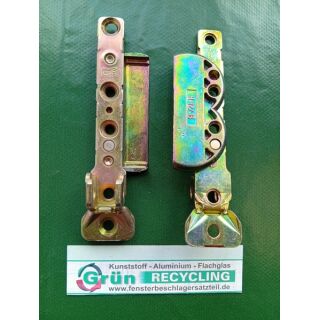 SIEGENIA Favorit Ecklager H-12/18 H12/18 Links 102 x 23mm FachP2108