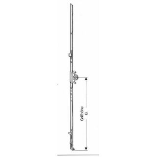 ROTO Centro 100 Getriebe R602B30 R602A30 Gr. 2265MV G=1113mm 2200-2400 mm Gebrauchtware Raum0R9/53