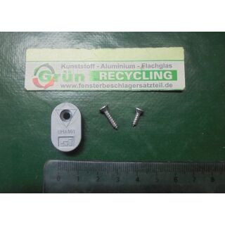 SIEGENIA Magnet UMA001 Edelstahl- Silber SchrankP271/7