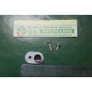 SIEGENIA Magnet UMA001 Edelstahl- Silber SchrankP271/7