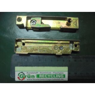 ROTO Schließblech Kippschließblech K604A880 2518400 Rechts 107 x 23mm verstellbar SchrankP224/2